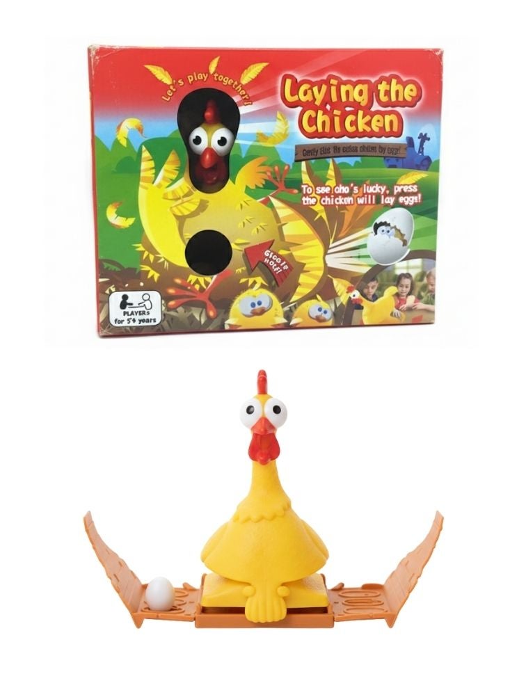 بريميم لعبة لوحية تفاعلية ممتعة للأطفال – لعبة البيض المفاجئ - Image 1